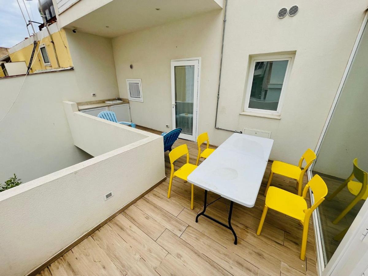 Beach Apartments Marina Di Ragusa Exteriér fotografie