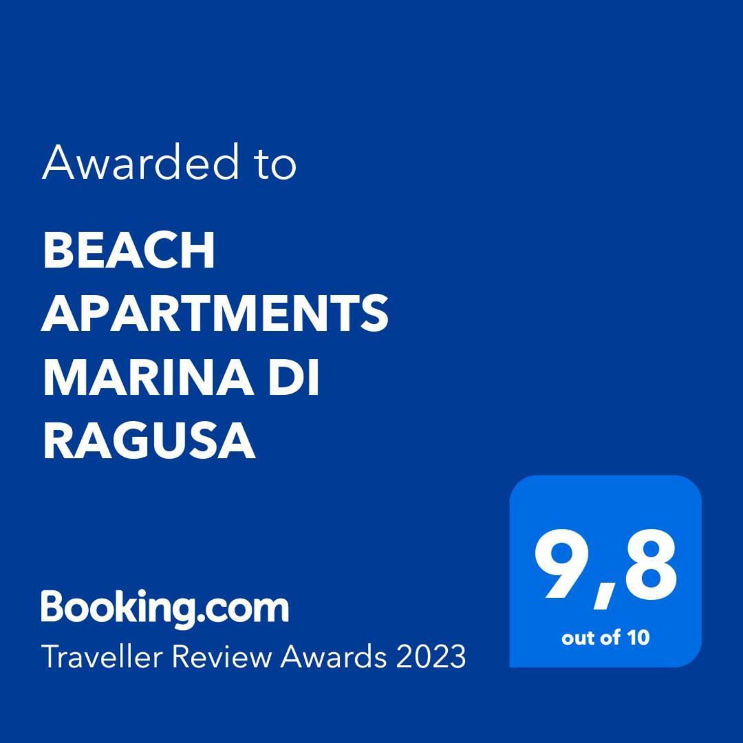 Beach Apartments Marina Di Ragusa Exteriér fotografie